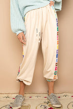 Load image into Gallery viewer, Over The Rainbow Baggy Square Patch Terry Joggers
