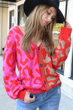 Load image into Gallery viewer, The Favorite Leopard Cardigan Sweater
