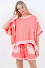 Load image into Gallery viewer, Comfiest Ever Oversized Neon Pink Set
