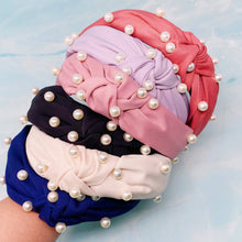 Load image into Gallery viewer, My Everyday Pearl Headband: Soft Pink
