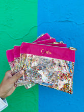Load image into Gallery viewer, Pink Confetti Gift Pouch &amp; Bag
