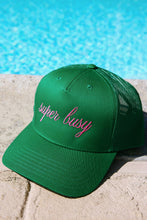 Load image into Gallery viewer, Super Busy 5 Panel Trucker Cap 
