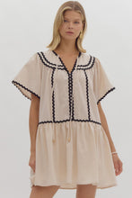 Load image into Gallery viewer, Wishful Thinking Ivory Scalloped Dress
