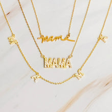 Load image into Gallery viewer, Sparkle Mama Necklace
