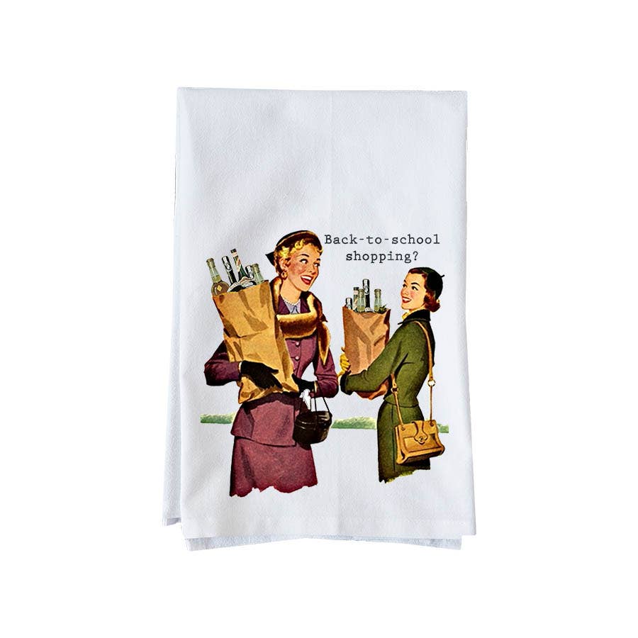 Back To School Kitchen Towel