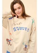 Load image into Gallery viewer, Western Graphic Sweatshirt
