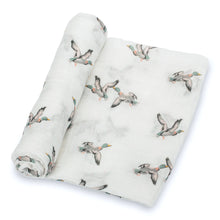 Load image into Gallery viewer, Quackin&#39;up Baby Muslin Cotton Blanket
