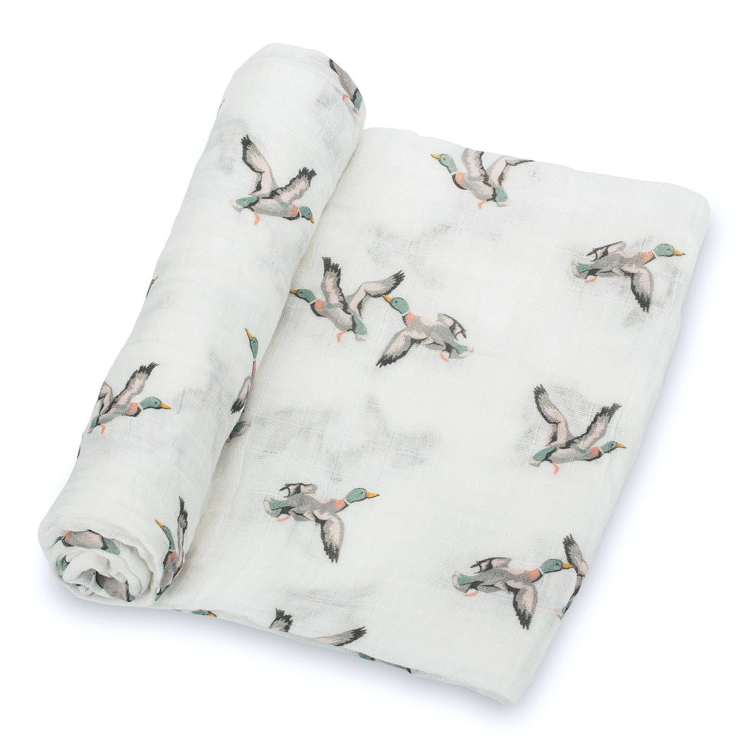 Quackin'up Baby Muslin Cotton Blanket