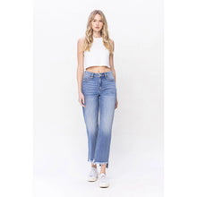 Load image into Gallery viewer, The Vibe High Rise Regular Straight Jeans
