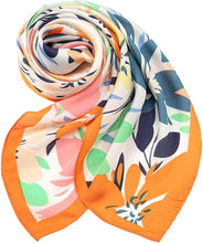 Load image into Gallery viewer, All The Colors Silk Bandana
