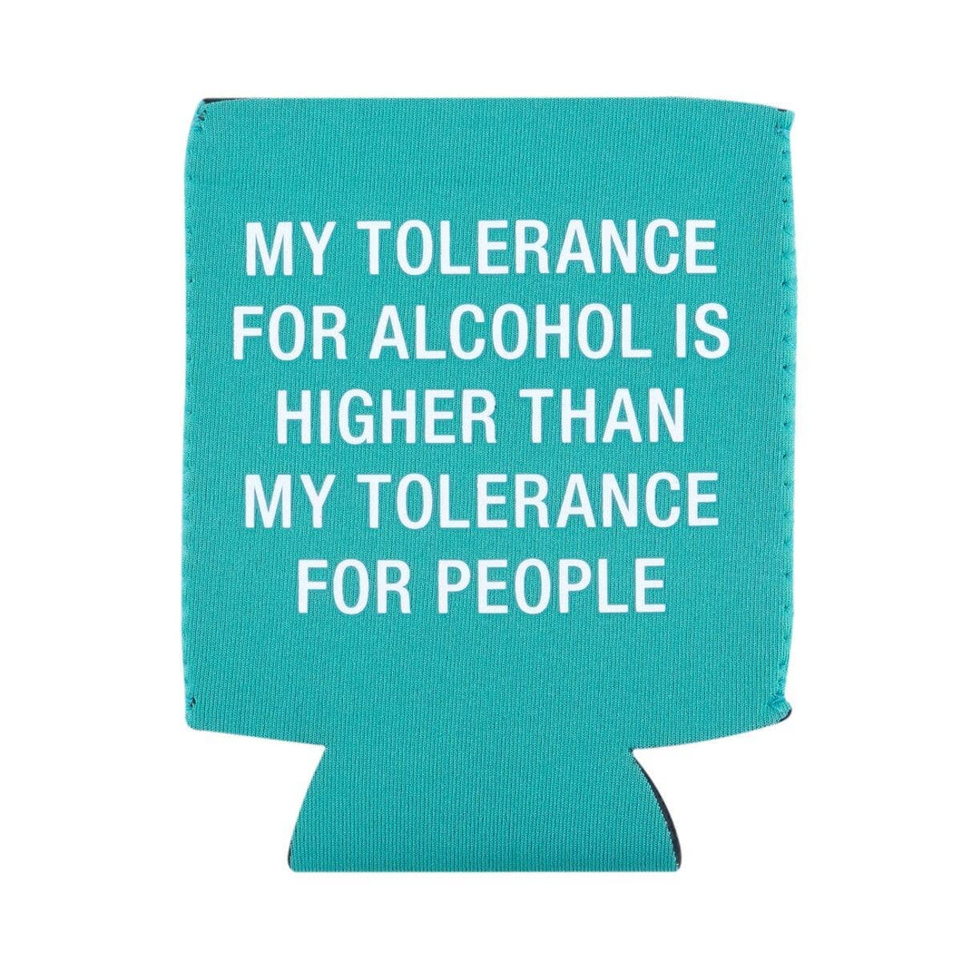 My Tolerance Koozie