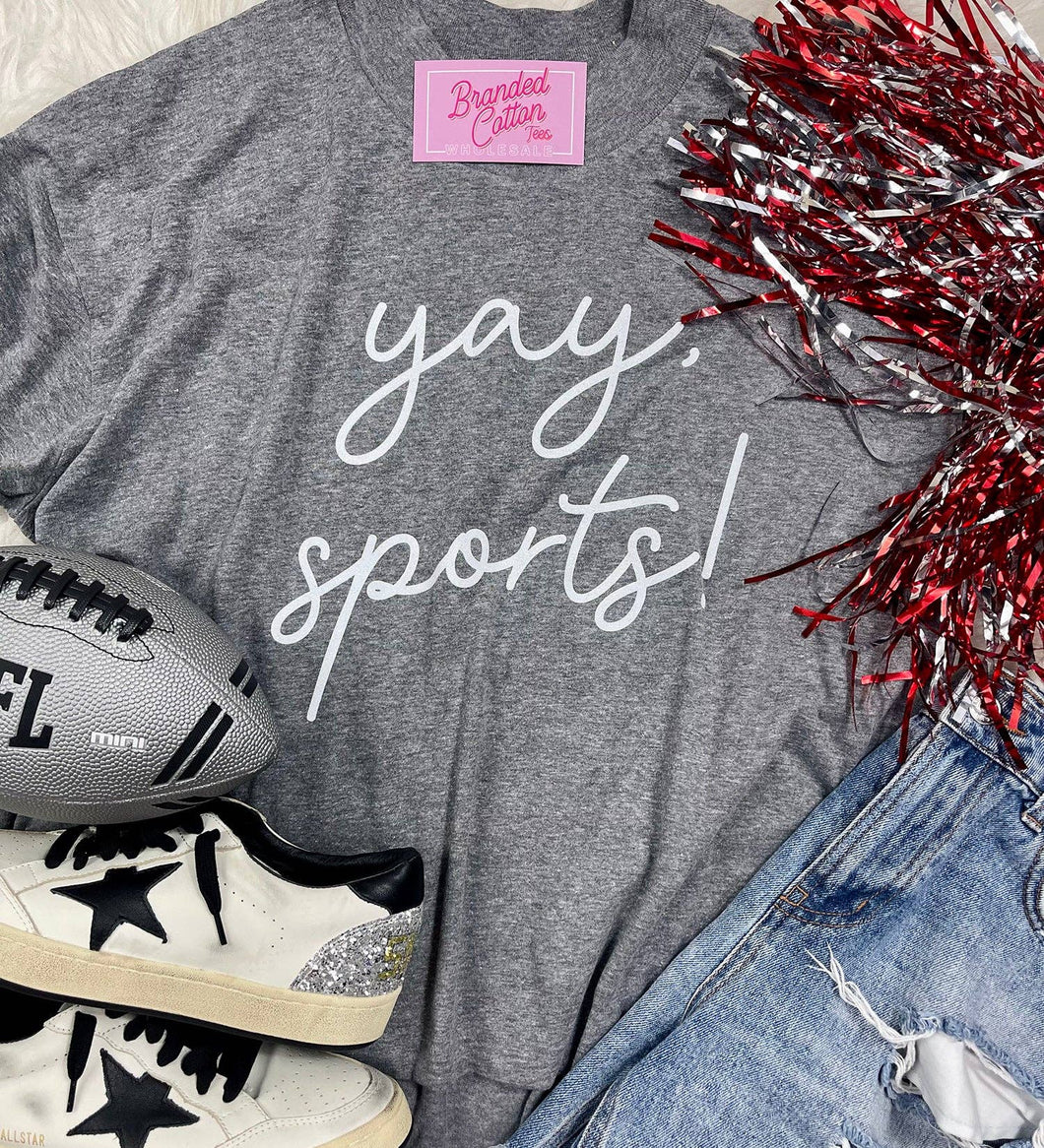 Yay, Sports! Tee