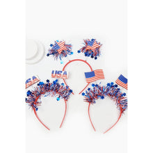 Load image into Gallery viewer, Patriotic Head Boppers Headband
