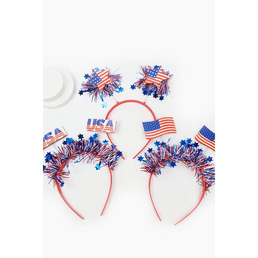 Patriotic Head Boppers Headband