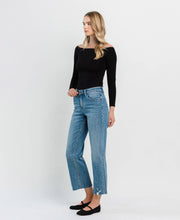 Load image into Gallery viewer, Brandon High Rise Crop Wide Jeans - Flying Monkey
