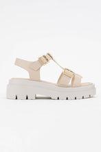 Load image into Gallery viewer, Gladiator Chunky Sole Open Toe Sandal
