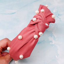 Load image into Gallery viewer, My Everyday Pearl Headband: Soft Pink
