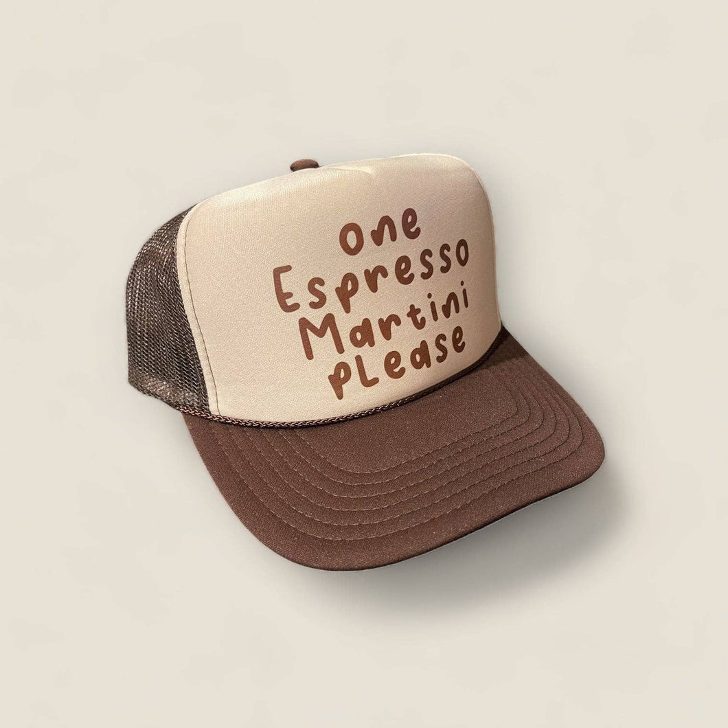 Espresso Martini Trucker Hat