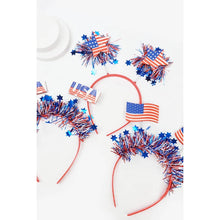 Load image into Gallery viewer, Patriotic Head Boppers Headband
