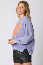 Load image into Gallery viewer, Hocus Pocus Graphic Sweatshirt- Washed Purple
