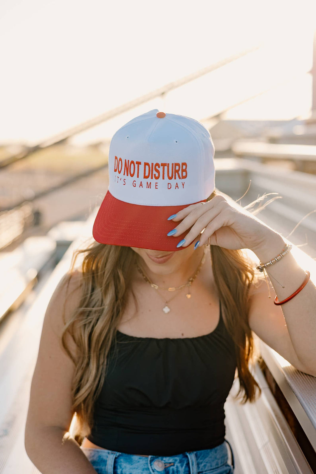 DO NOT DISTRUB... it's GAMEDAY!! Trucker Hat