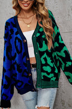 Load image into Gallery viewer, The Favorite Leopard Cardigan Sweater

