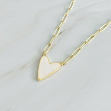 Load image into Gallery viewer, My Heart Link Chain Necklace
