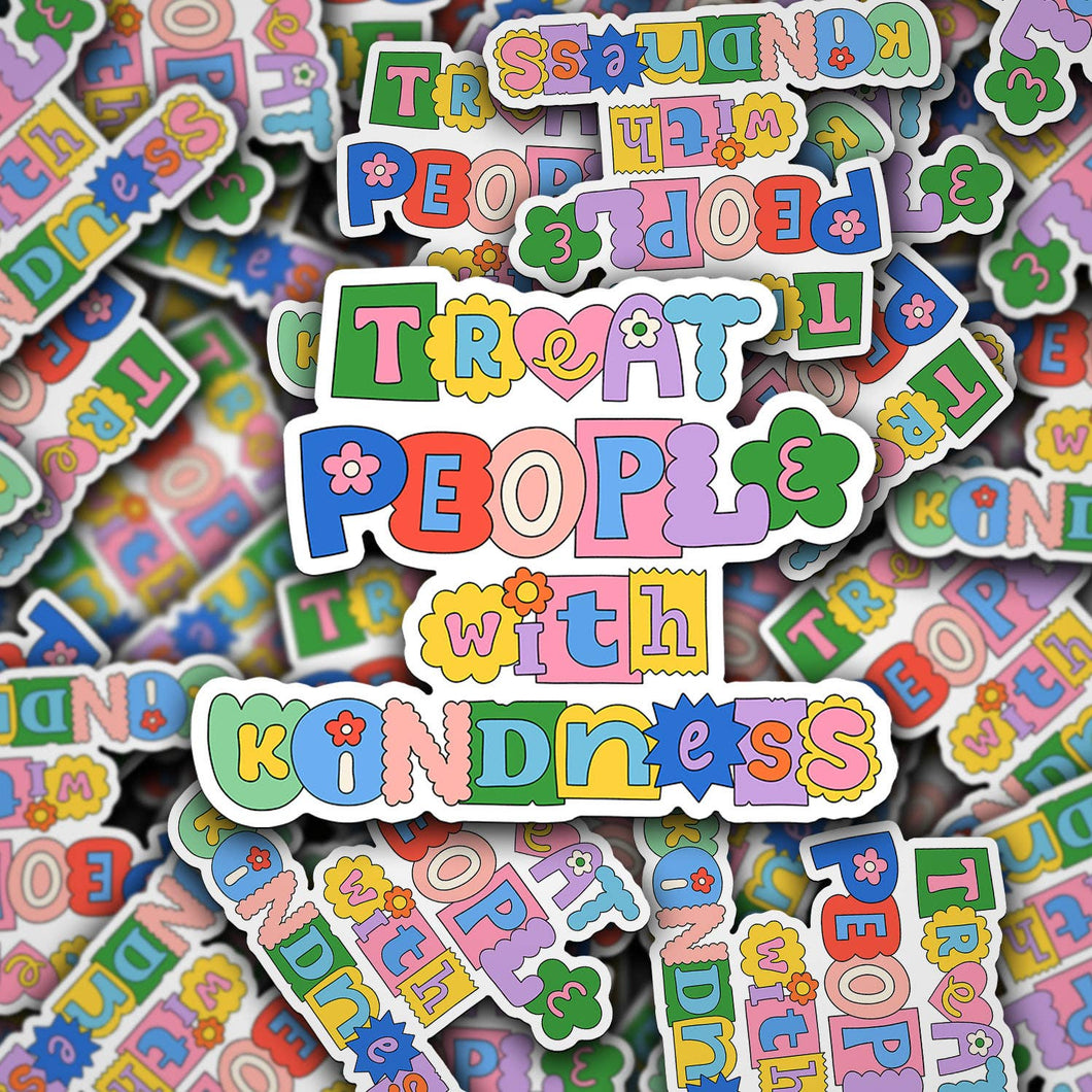 Decal Treat People With KIndness