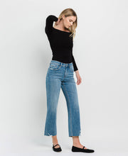 Load image into Gallery viewer, Brandon High Rise Crop Wide Jeans - Flying Monkey
