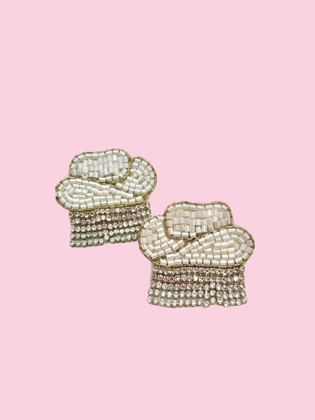 Rhinestone Cowgirl Earring