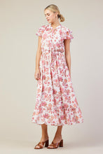 Load image into Gallery viewer, Pure Bliss Floral Midi Dress
