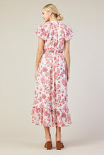 Load image into Gallery viewer, Pure Bliss Floral Midi Dress
