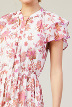 Load image into Gallery viewer, Pure Bliss Floral Midi Dress
