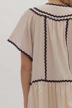 Load image into Gallery viewer, Wishful Thinking Ivory Scalloped Dress
