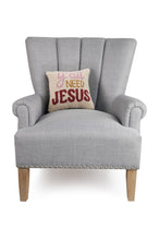 Load image into Gallery viewer, Y&#39;all Need Jesus Pillow
