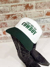 Load image into Gallery viewer, I Don&#39;t Need Luck Cowboy Embroidered Trucker Hat
