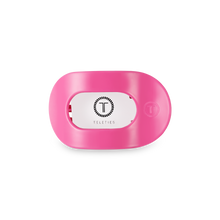 Load image into Gallery viewer, TELETIES - Round Flat Hair Clip | Small | Paradise Pink
