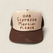 Load image into Gallery viewer, Espresso Martini Trucker Hat
