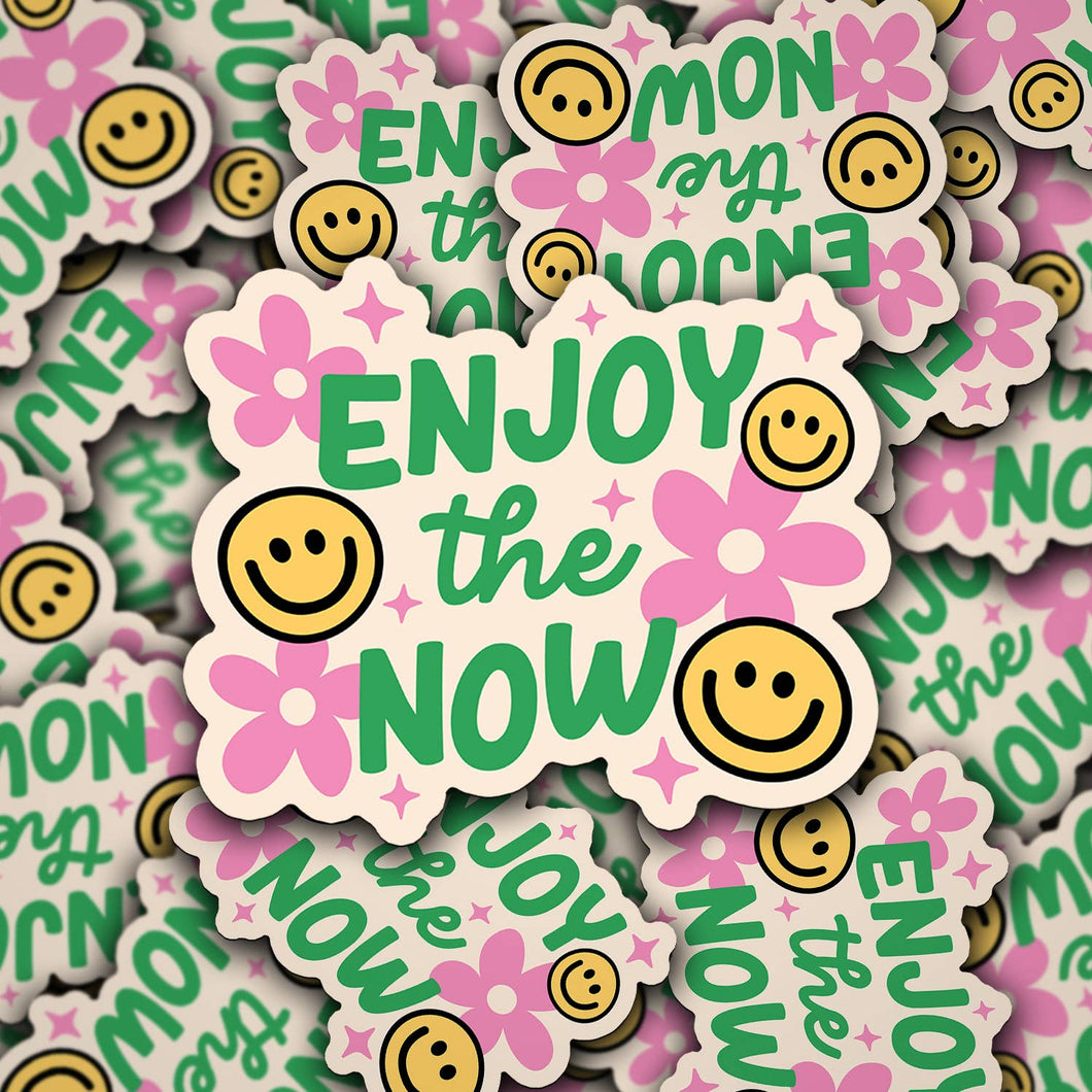 Decal Enjoy the Now Design