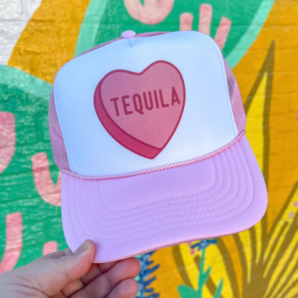 Tequila Heart Trucker Hat