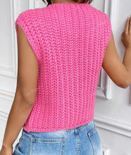 Load image into Gallery viewer, Chunky Bubblegum Pink Sweater
