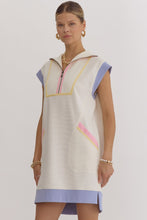 Load image into Gallery viewer, Pastel Dreams Color Block Ribbed Dress
