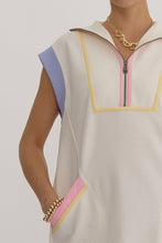 Load image into Gallery viewer, Pastel Dreams Color Block Ribbed Dress
