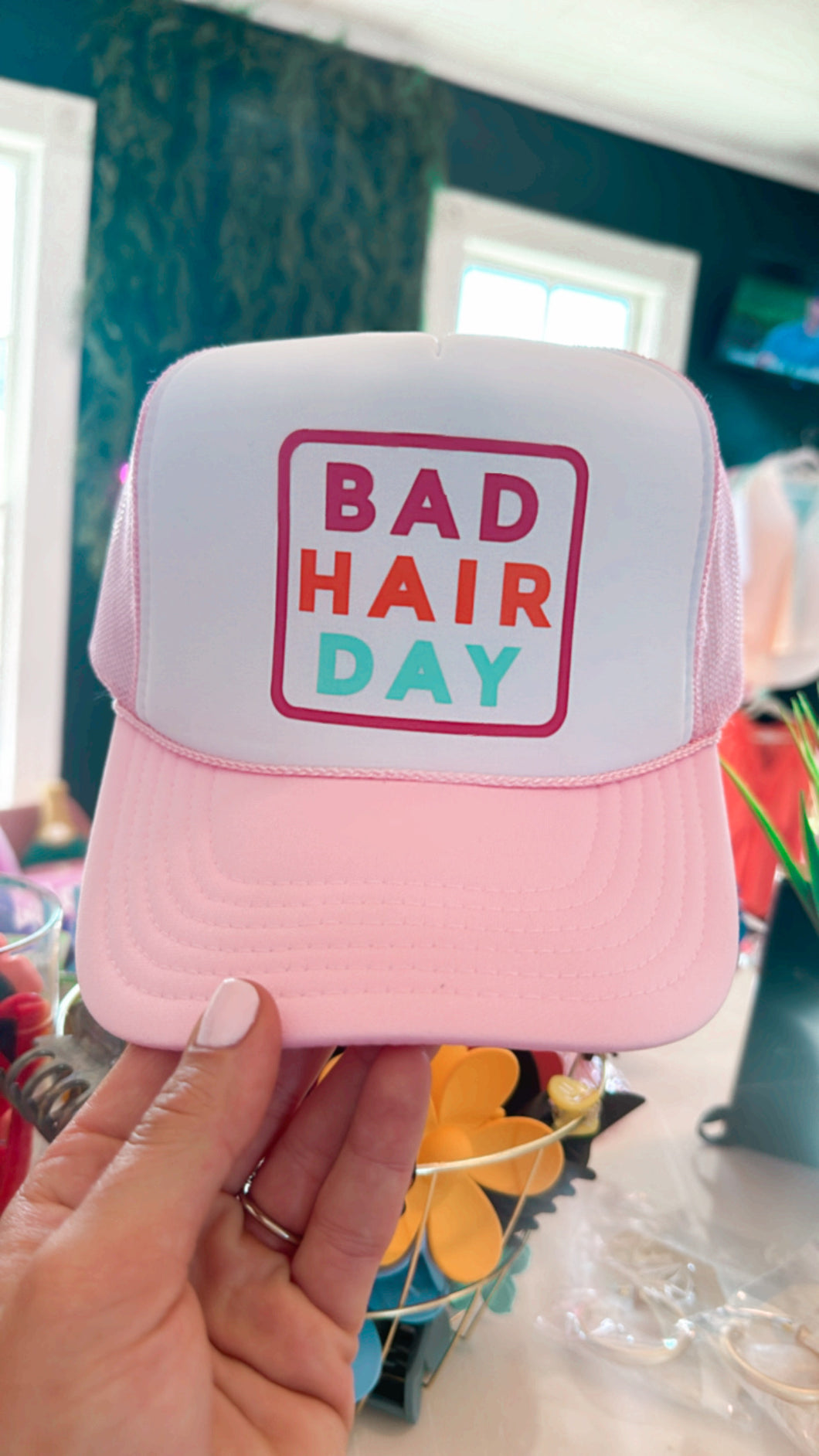 Bad Hair Day Trucker Hat