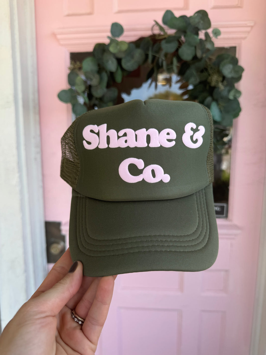 Shane and Co. Puff Trucker Hat