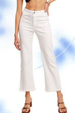 Load image into Gallery viewer, White Soft Washed High Rise Pants
