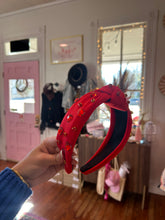 Load image into Gallery viewer, Jeweled Heart Headband
