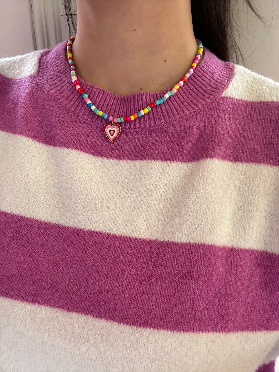 Colorful Love Necklace