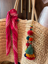 Load image into Gallery viewer, Colorful Tassel Keychain
