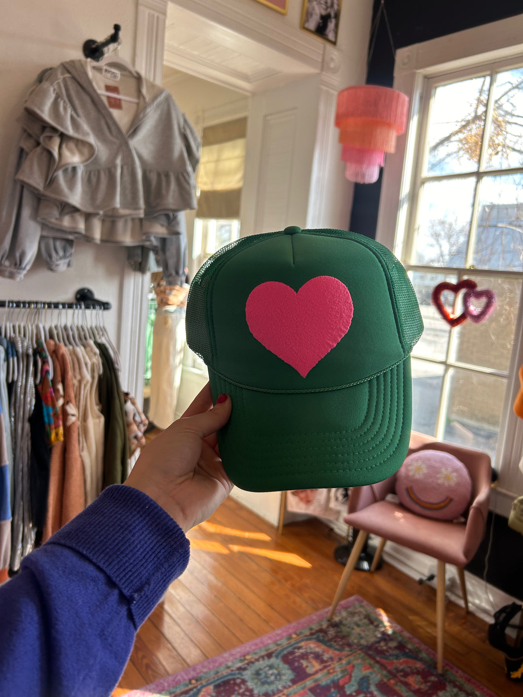 Sweetheart Trucker Hat